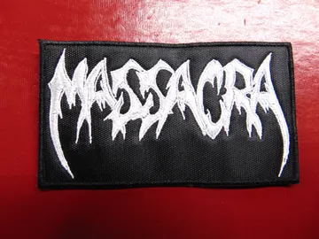MASSACRA…   Embroidered Patch   (death metal)   France   4161
