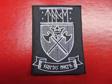 TAAKE…   Embroidered Patch   (Black Metal)   Norway   3568