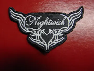 NIGHTWISH…   Embroidered Patch   (symphonic metal)   Finland   4027