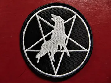 MARDUK…  Embroidered Patch  (black metal)    Sweden   1461