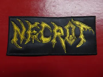NECROT…   Embroidered Patch   (death metal)   U.S.A   1016