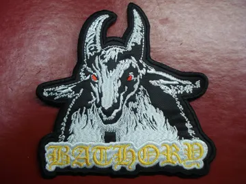 BATHORY  Embroidered Patch  (epic black)   Sweden   886