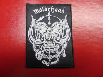 MOTORHEAD…  Embroidered Patch  (nwobhm)   U.K   2576