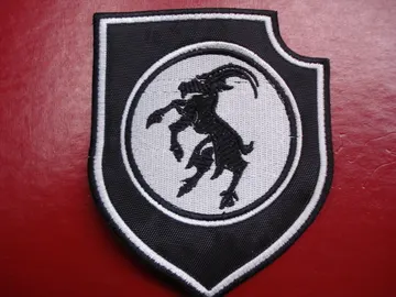 GOATMOON…   Embroidered Patch  (black metal)  Finland   3704