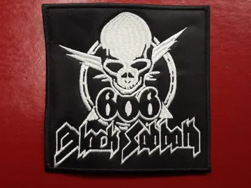 BLACK SABBATH  Embroidered Patch  (heavy metal)   U.K   1844