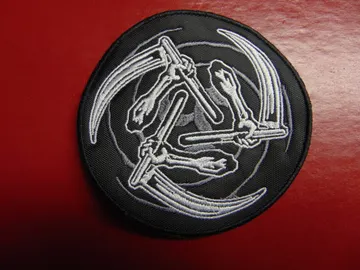 NEUROSIS…   Embroidered Patch   (post hardcore)   U.S.A   3376