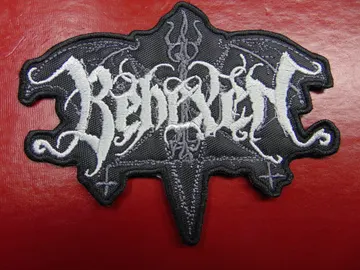 BEHEXEN…  Embroidered Patch   (black metal)   Finland   3213