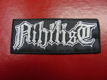 NIHILIST  Embroidered Patch  (death metal)   Sweden   508