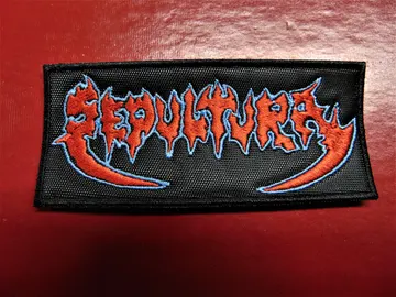 SEPULTURA…   Embroidered Patch   (Death Thrash)   Brazil   3998