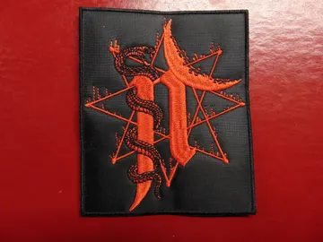 NORDJEVEL…   Embroidered Patch   (black metal)   Norway   2362