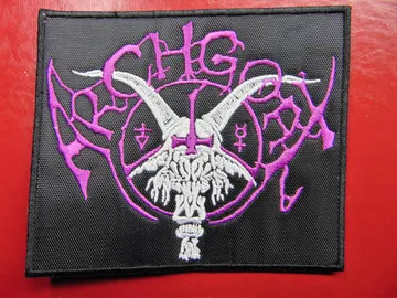 ARCHGOAT  Embroidered Patch  (war metal)   Finland   4016