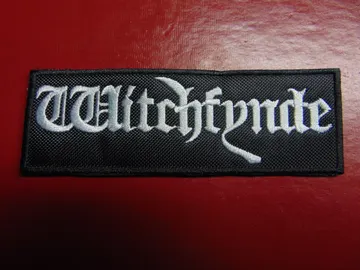 WITCHFYNDE  Embroidered Patch  (nwobhm)   U.K   2429