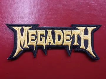 MEGADETH…  Embroidered Patch  (thrash metal)    U.S.A   1831