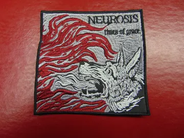 NEUROSIS…   Embroidered Patch   (post hardcore)   U.S.A   2167