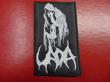 UADA…  Embroidered Patch   (atmospheric black)  U.S.A  3233