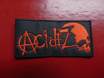 ACIDEZ  Embroidered Patch  (hardcore noise)  Mexico  3588