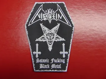 NIFELHEIM…   Embroidered Patch   (black thrash)   Sweden   2509