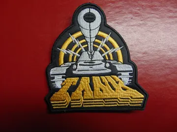 TANK…   Embroidered Patch   (NWOBHM)   U.K   3365