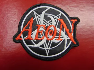 AEON   Embroidered Patch  (death metal)  Sweden   3231