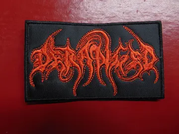 DERANGED  Embroidered Patch  (brutal death)  Sweden   403