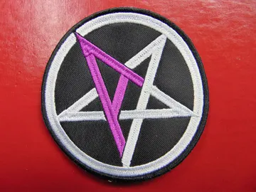 ANTHRAX   Embroidered Patch  (thrash metal)  U.S.A   2722