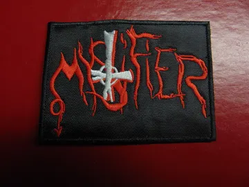 MYSTIFIER…   Embroidered Patch   (war metal)   Brazil   2018