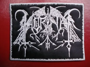 HORNA…   Embroidered Patch   (black metal)   Finland   3115