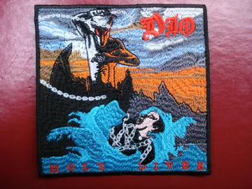DIO…  Embroidered Patch  (heavy metal)   U.S.A   3751
