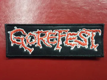 GOREFEST…   Embroidered Patch   (death metal)   Netherlands   1841