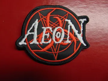 AEON…  Embroidered Patch  (death metal)  Sweden  3816