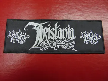 TRISTANIA   Embroidered patch  (goth metal)   Norway   3442