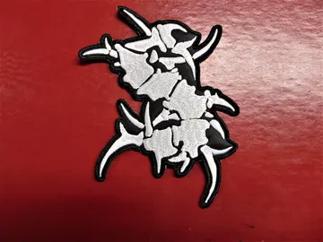 SEPULTURA…  Embroidered Patch  (death thrash)    Brazil   3843