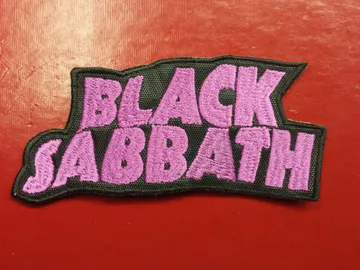 BLACK SABBATH…  Embroidered patch   (nwobhm)   U.K  1812