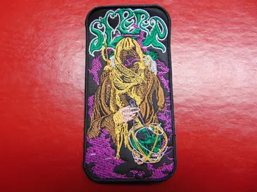 SLEEP…  Embroidered Patch  (stoner doom)  U.S.A   3820