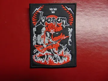 VENOM…   Embroidered patch  (nwobhm)  U.K   3077