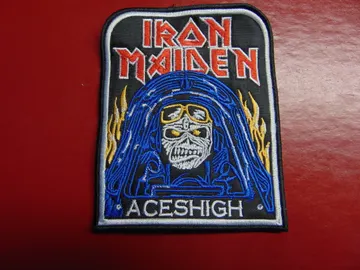 IRON MAIDEN…   Embroidered Patch   (nwobhm)   U.K   3368