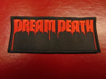 DREAM DEATH…  Embroidered Patch  (thrash doom)    U.S.A   3441