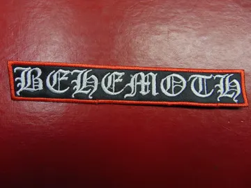 BEHEMOTH  Embroidered patch  (black metal)  Poland   3141