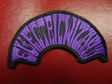 ELECTRIC WIZARD…  Embroidered Patch  (stoner doom)     U.K   3225