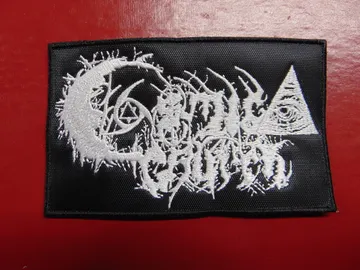 COSMIC CHURCH  Embroidered Patch  (black metal)  Finland   4140