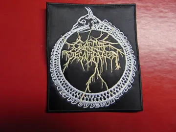 CATTLE DECAPITATION…  Embroidered Patch  (death metal)   U.S.A   1902