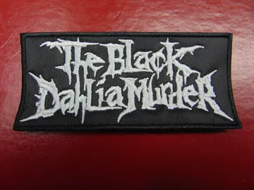 THE BLACK DAHLIA MURDER…   Embroidered Patch   (Melodic Death)   U.S.A   3193