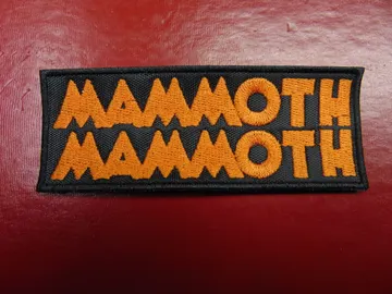 MAMMOTH MAMMOTH…   Embroidered Patch   (stoner doom)   Australia   3257