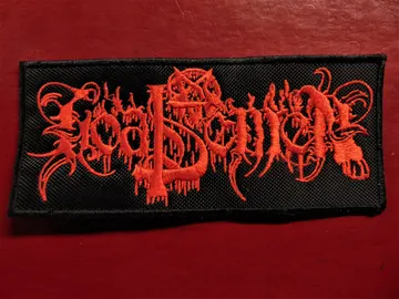 GOAT SEMEN…  Embroidered Patch  (black metal)    Peru   3819