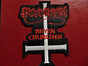 POSSESSED…   Embroidered Patch  (death thrash)    U.S.A   920