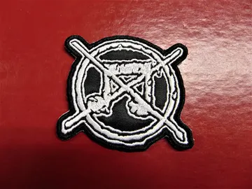 GRINDCORE…  Embroidered Patch  (grindcore)   3840