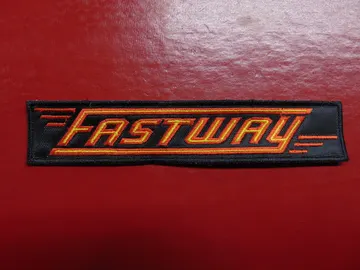 FASTWAY…   Embroidered Patch   (hard rock)   U.K   3962