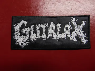 GUTALAX…   Embroidered Patch   (porno grind)   Czechia   3982