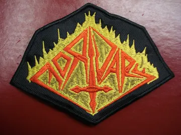MORTUARY  Embroidered Patch  (death black)   Serbia   444