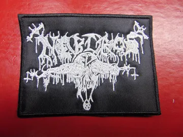 NEBIROS…   Embroidered Patch   (black metal)   Columbia   2617